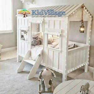 кровать-домик детский