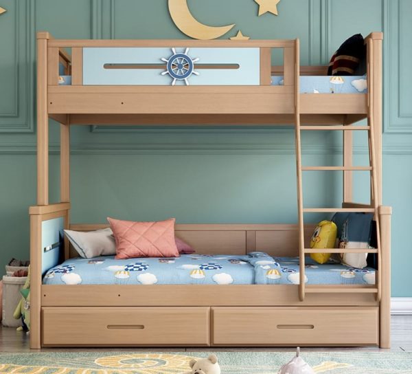 кроватка в морском стиле