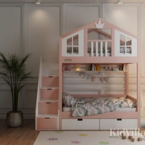 кровать домик хельсинки